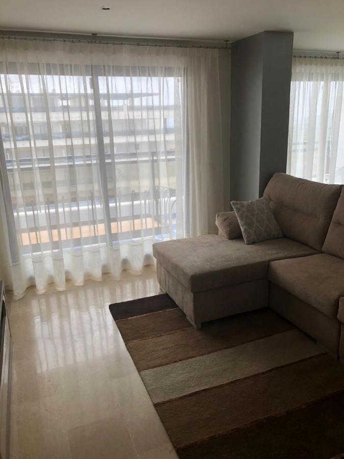 Apartamento El Eden Playa De Gandia Exterior foto