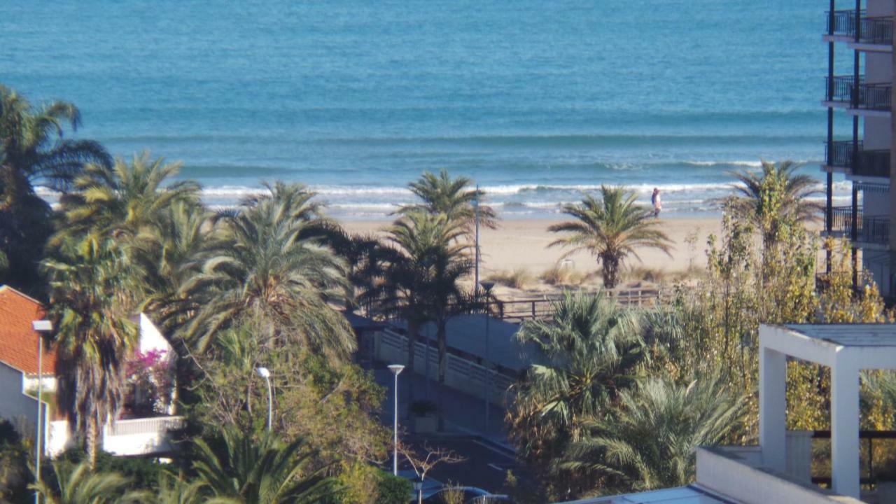 Apartamento El Eden Playa De Gandia Exterior foto