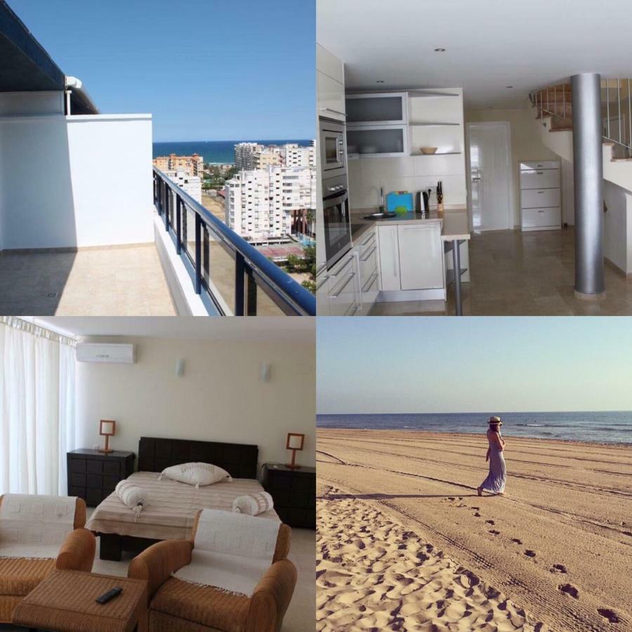 Apartamento El Eden Playa De Gandia Exterior foto