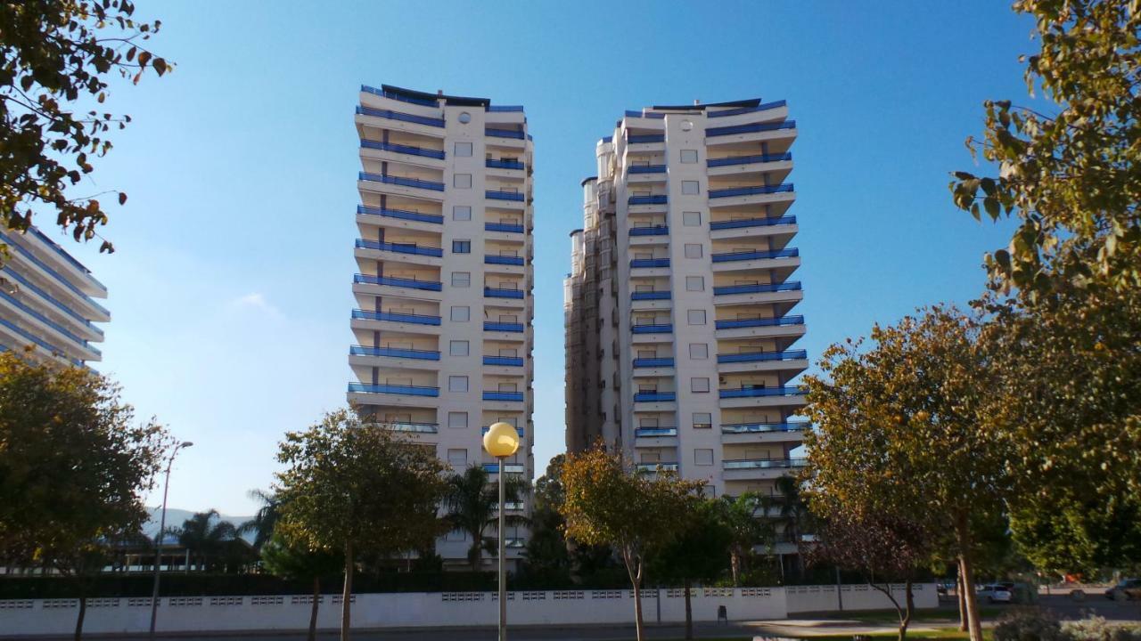 Apartamento El Eden Playa De Gandia Exterior foto
