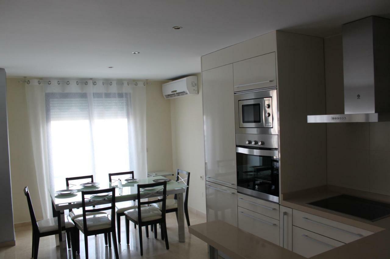 Apartamento El Eden Playa De Gandia Exterior foto