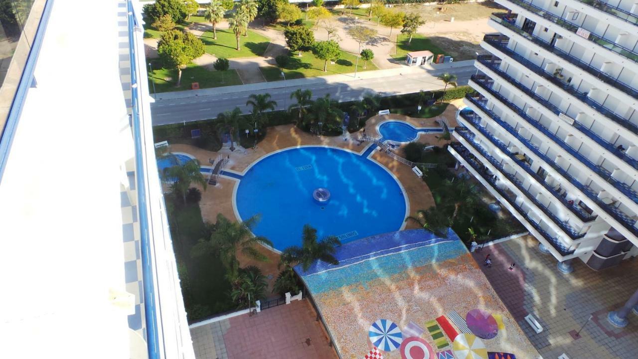 Apartamento El Eden Playa De Gandia Exterior foto
